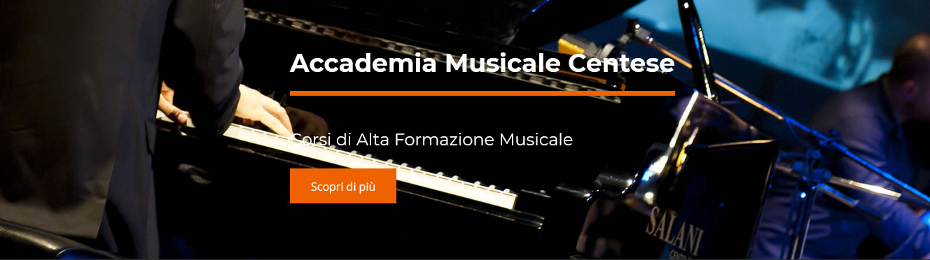 Corsi Accademia Musicale Centese